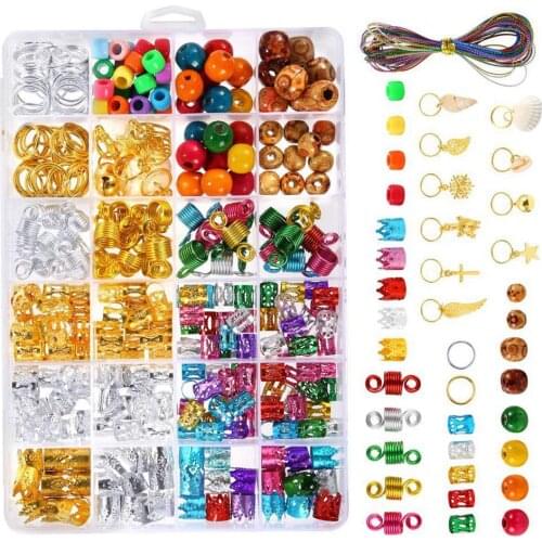 1Set Hair Braid Accessories Clips Party Wedding Show Hair Decor Ornaments Gifts