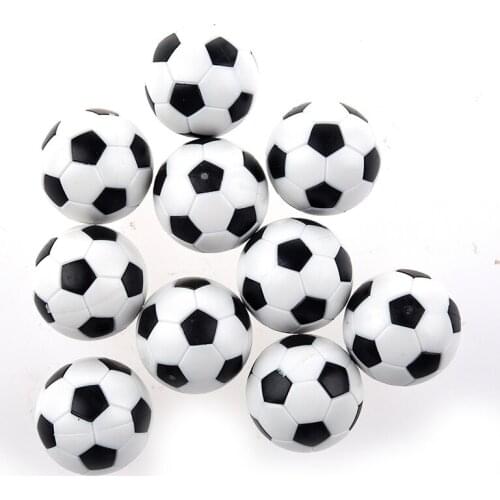 10pcs 32mm Plastic Soccer Table Foosball Ball Football