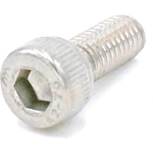 10pcs M5*12mm 304 Stainless Steel Hex Head Cap Screws Tap Bolts