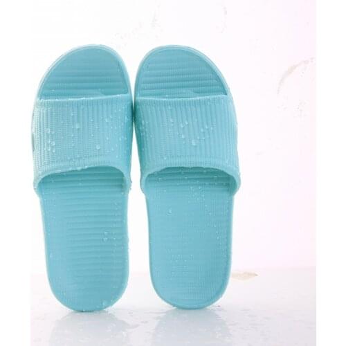 2020 Summer Shoes Woman Slippers Floor Skid Proof Home Women Slippers Indoor & Outdoor Family Flat Bathroom Shoes Men Slippers