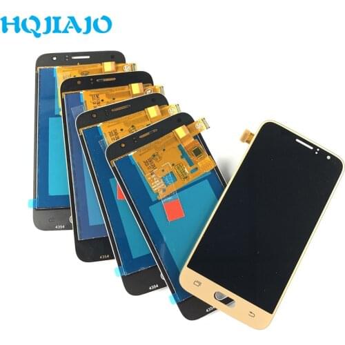 5PCS TFT incell LCD For Samsung J120 LCD Display Touch Screen Digitizer For Samsung Galaxy J1 2016 J120F J120A J120H 4.3