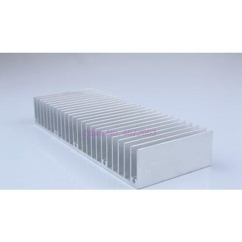 50pcs 150x60x25mm radiator Aluminum heatsink Extruded heat sink for LED Electronic heat dissipation cooling cooler