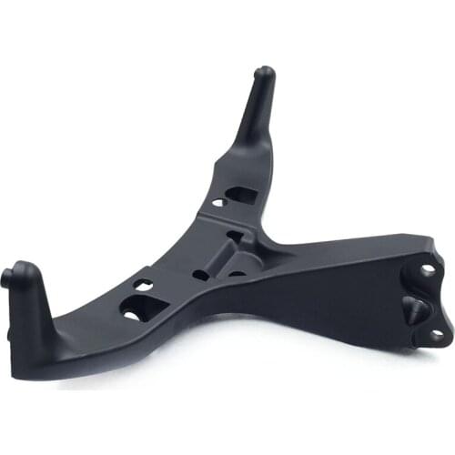 Aftermarket free shipping motorcycle parts Black Upper Stay Cowl Bracket Fairing Bracket For 2003-2006 Honda CBR 600RR