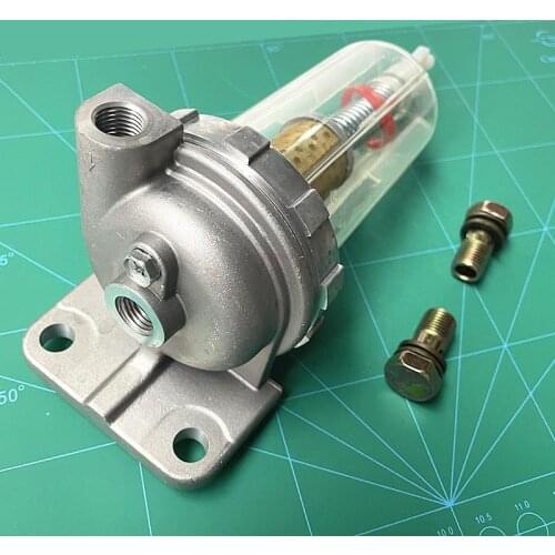 For KOMATSU 200-7 Excavator Accessories Oil water separator diesel filter oil water filter