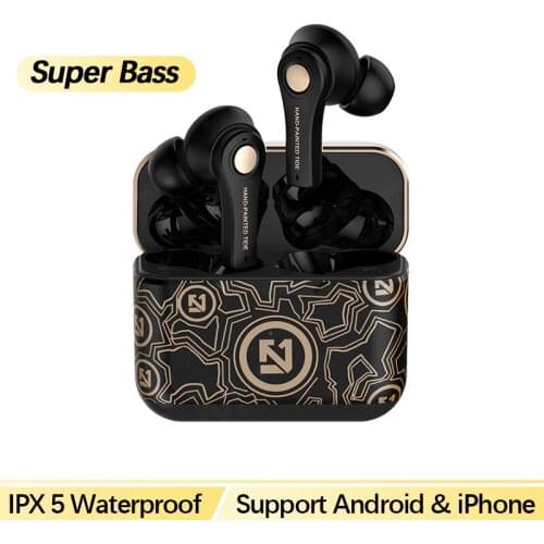 Super Bass Bluetooth Earphones Gaming Earphone Dragon Llama Wireless Earphones Bluetooth Headset Noise Reduction TWS Earbuds