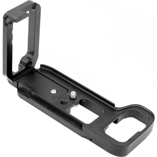 Quick Release L Plate/Bracket Holder hand Grip for Sony A7III / A7RIII / A9 Quick Release Baseplate & side plate Black