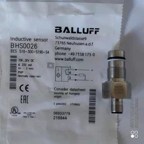 BES 516-300-S190-S4 High Pressure Resistance Proximity Switch Sensor