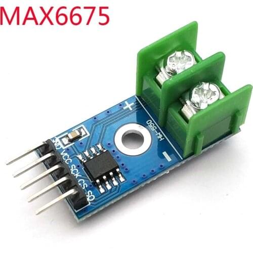 MAX6675 Type Thermocouple Temperature Sensor Temperature 0-800 Degrees Module