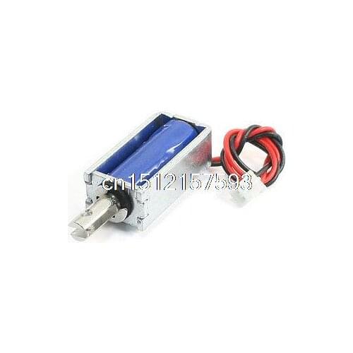 DC 5V 2mm/120g 5mm/25g Open Frame Linear Actuator Electromagnet Solenoid