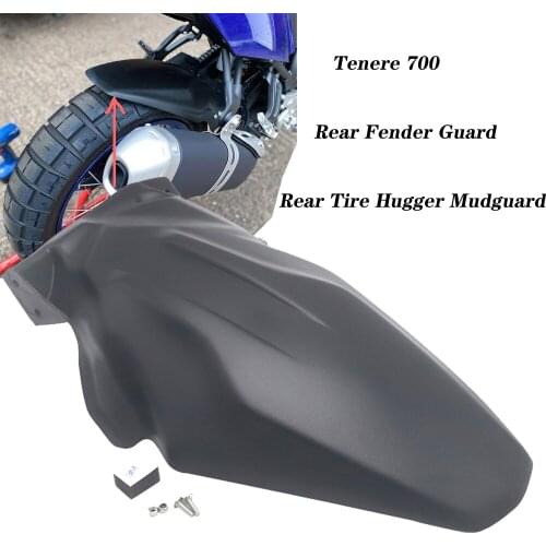 FOR Motorcycle 2019 2020 For Yamaha Tenere 700 Rear Fender Guard Rear Tire Hugger Mudguard Tenere700