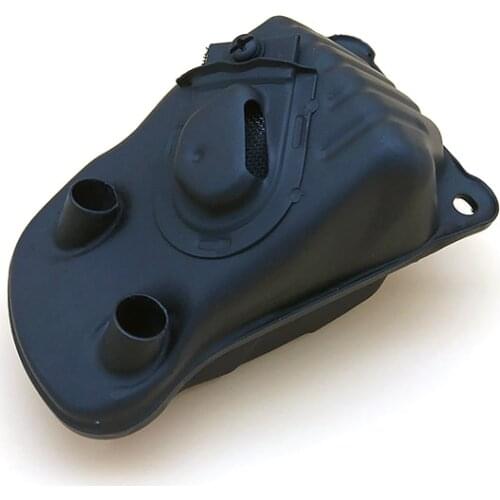 HUNDURE Muffler Exhaust Assembly Fit Husqvarna 550XP 545 550 XP Chainsaw Silencer Parts