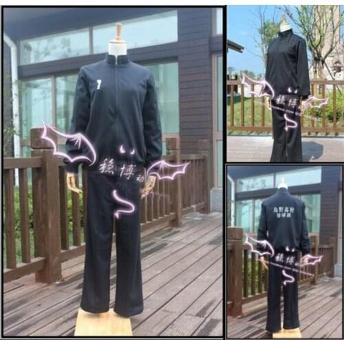 Haikyu Haikyuu!! Kiyoko Shimizu Karasuno High School Club Uniform Jersey Jacket Pant Cosplay Costume