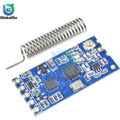 HC-12 SI4463 Wireless Microcontroller Serial 433 Long-range 1000M with antenna for Bluetooth Wireless Remote Module for Robot