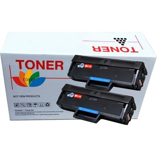 2x XL Compatible TONER CARTRIDGES for Samsung ML-2160 ML-2165W SCX-3400F SCX-3405FW SCX-3405W