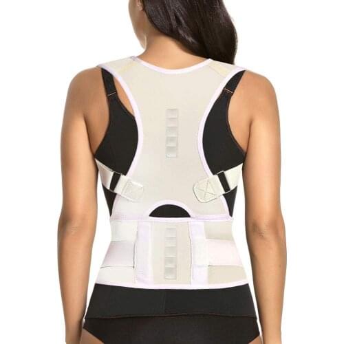 Back Posture Corrector Shoulder Lumbar Brace Spine Support Belt Adjustable Adult Corset Posture Correction Belt Body Health Care