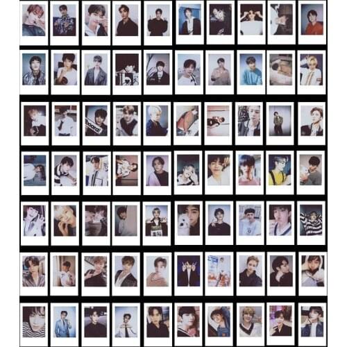 KPOP 10PCS/SET SEVENTEEN Polaroid LOMO Cards Photo Cards Fans Collection Gifts a35