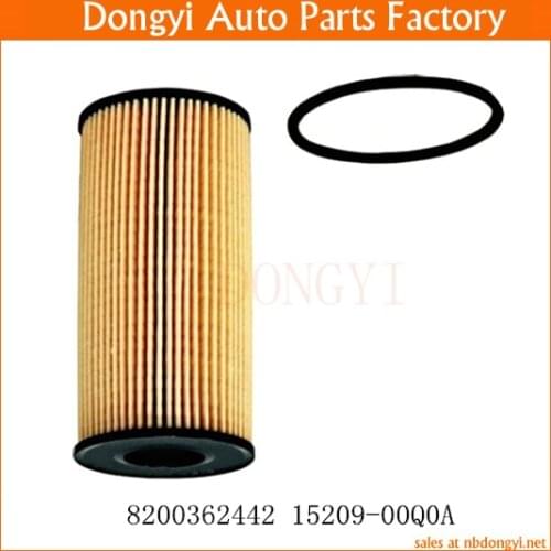 Oil Filter OE No. 8200362442 15209-00Q0A 1520900Q0A
