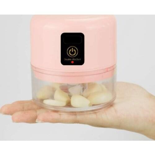 Mini Electric Garlic Chopper Portable Food Processor Garlic Press Mincer USB Rechargeable Meat Vegetable Grinder Appliances