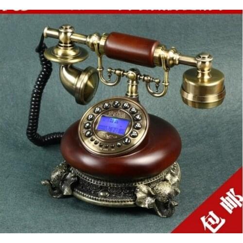 Fashion Elephant European style antique telephones vintage telephone/ Handsfree/ Caller ID