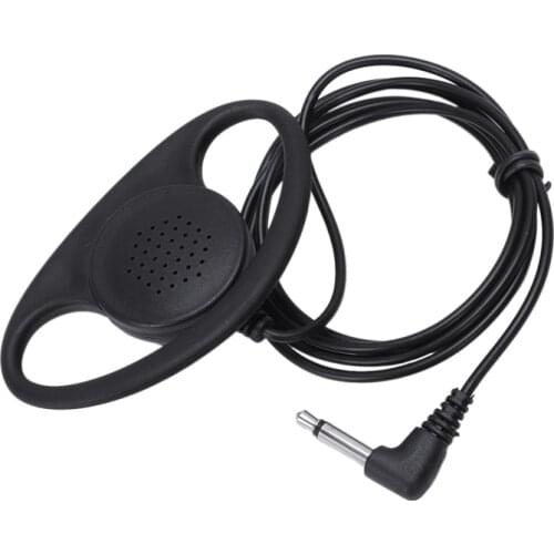 Mono Headphone Headphone Headset Earphone dual channel 3.5mm jack for Laptop PC Skype VoIP ICQ
