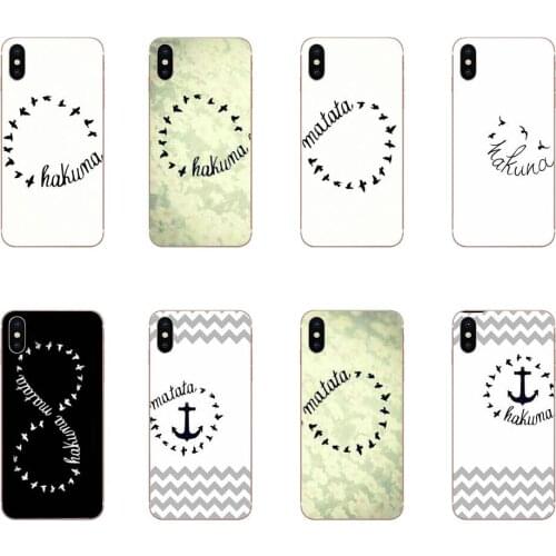 Hakuna Matata Infinity Bff Soft TPU Protective Case For Huawei Mate 30 Pro Lite 20s NOVA 6 SE 5 P40 p30 lite Honor V30 20 Pro