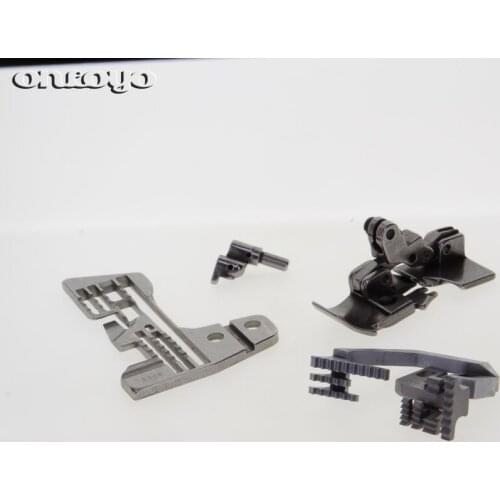 Overlock Sewing Machine Needle Gauge Set For SIRUBA 757 E868/H501/D582/P955/KG155 For Heavy Material