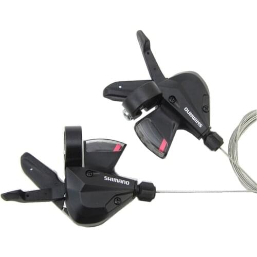 100% Genuine SHIMAN0 Altus SL-M310 3s 7s 8s Shifter Trigger Set Rapidfire 21 Speed / 24 Speed Shifters w/ Inner Cables