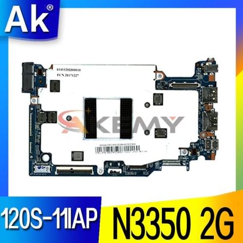 New P/N:431203323050 , for Lenovo ideapad 120S-11IAP notebook Motherboard , 5B20P23755 ( with N3350 CPU 2G RAM 32G SSD ) Test OK