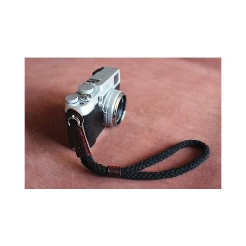 New 1Pc Hot Sale Camera Strap Wrist Strap Hand Nylon Rope Camera Wrist Straps Wrist Band Lanyard For Leica Digital SLR Camera