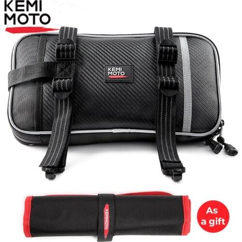 Motocross Front Mudguard Bags Universal For Yamaha For SUZUKI DRZ400SM DRZ400S DRZ400E Motorcycle Tool Bag Packaging Storage Bag