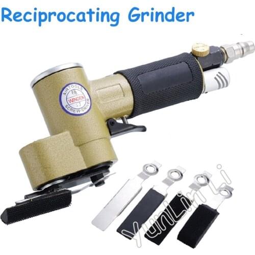 Pneumatic grinding machine gap vibration polishing machine air reciprocating sanding machine wind grinding pneumatic tools