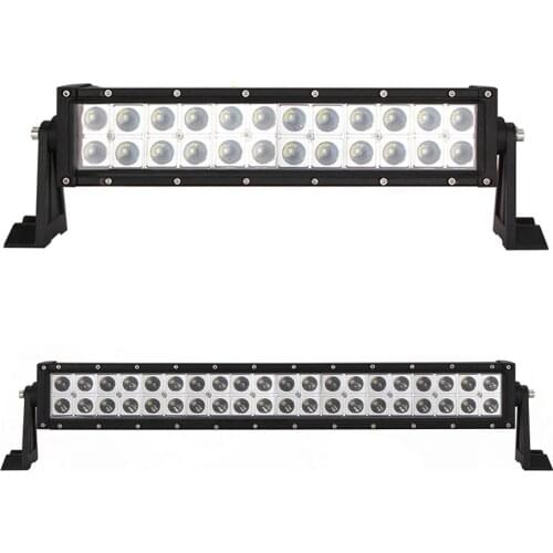 Durable LED Light Delicate Design Wear-resistant Work Lamp 2 Row 6000K 12000LM/20000LM Waterproof Spot Flood Lamp for 4x4 SUV