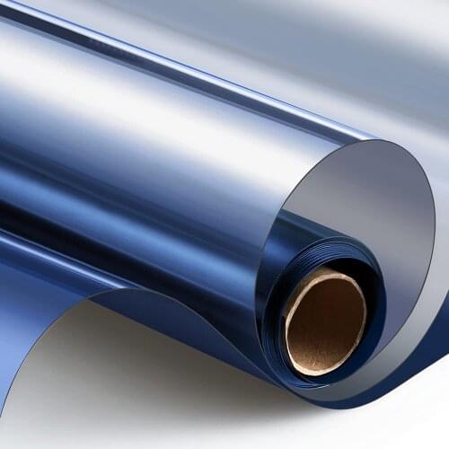 Privacy Window Self-adhesive Film Sun Blocking Mirror Reflective Window Tint One Way Heat Control Vinyl Anti UV Glass Stickers