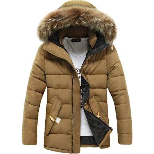 Shanghai Story Men's Parkas With A Hood