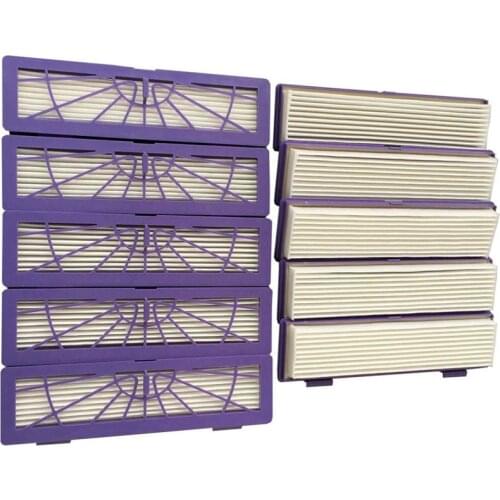 10*Hepa Performance Filters dust Filter for all Neato Botvac Series models 70e 75 80 85 D3 D5 Series Vacuum Cleaner Replacemen