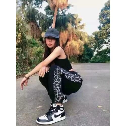 Joggers Sweatpants Women Kalenmos Cotton Pants Solid Cotton High Waist Women New Lace-up Korean Japan Women tracksuit Streetwear