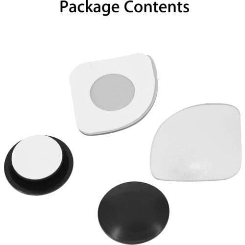 Weatherproof Rear View Mirror Blind Spot Mirrors Universal Blind Spot Rear View Mirror Frameless Fan-Shaped Truck