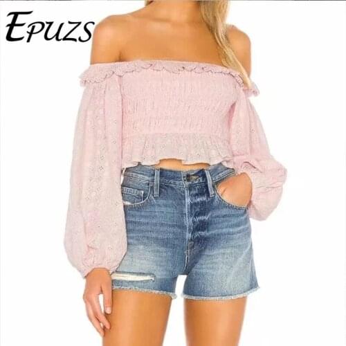 2021 Spring Women Ruched Puff Sleeve Blouse Shirt Fashion Slim Office Work Blouse Shirt Lady Casual Loose Chic Top