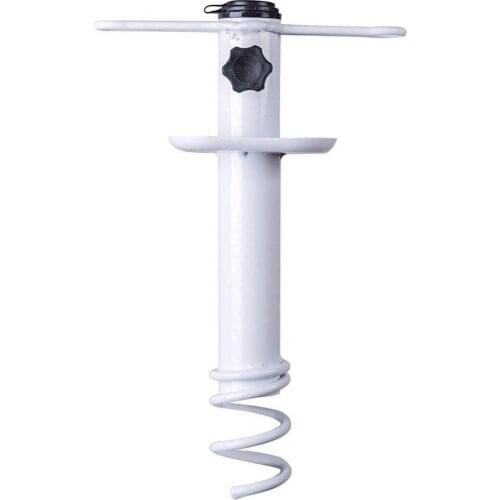 Umbrella Beach Stand Metal Wind-proof Umbrella Sand Base Portable Outdoor Parasol Holder 2021 new dropshipping