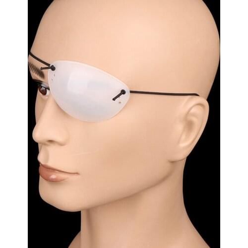 1pcs Translucent Single Correction Of Childrens Monocular Amblyopia With Eye Patch Amblyopia Blindfold With One Eye Strabismus