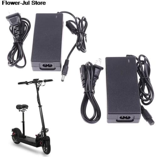 29.4V 2A Universal Battery Balance Wheel 36v Electric Power Scooter Adapter Charger EU/US Plug Fast Charger For Hoverboard Smart
