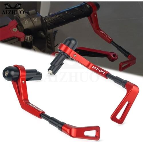 7/8" 22mm FOR YAMAHA MT07 FZ-07 MT-07 2014-2020 2019 Motorcycle Lever Guard Brake Clutch Hand Guards Protector Handlebar MT 07