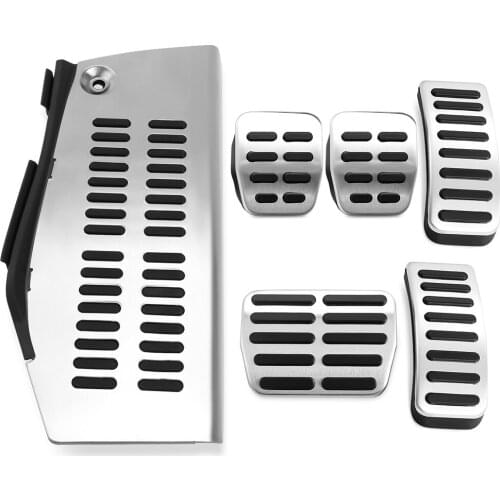 Car styling accessories Car Pedal Foot Rest FOR Volkswagen Polo VW Golf 4 Bora Beetle RSi GTI R32 Audi A3 SEAT