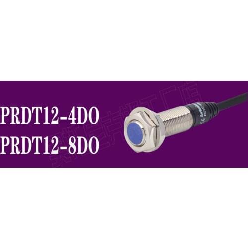 Autonics proximity sensor PRDT12-4DO PRDT12-8DO