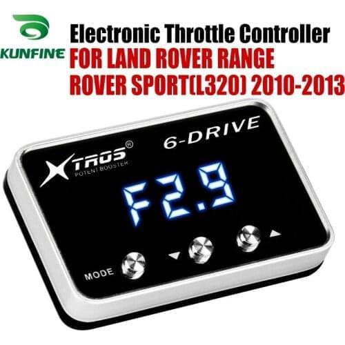 Car Electronic Throttle Controller Racing Accelerator Potent Booster For LAND ROVER RANGE ROVER SPORT(L320) 2010-13 Tuning Parts
