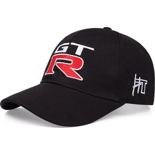 Fashion Embroidery Logo Car Hat For Nissan GTR NISMO R35 Baseball Cap Car Accessories