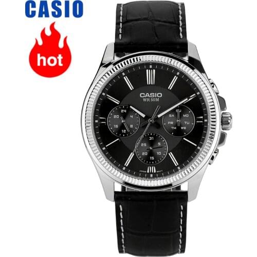 Casio watch Pointer series Quartz mens watch MTP-1375L-1A