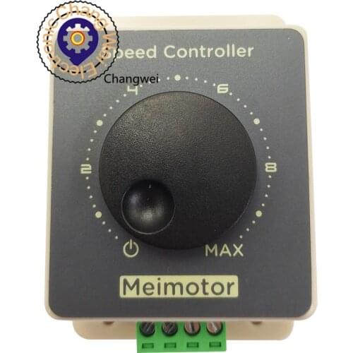 CCM96SK 20A PWM DC Motor Governor 12V/24V/36V/48V High Power DC Drive Speed Controller Module Waterproof