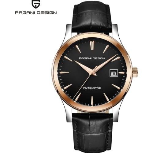2021 Pagani Design Minimalist Classic Mens Mechanical Watch Stainless Steel Automatic Waterproof Watch Luxury Relogio Masculino