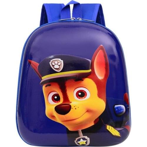 Childrens Puppy PAW PATROL School Bag Kindergarten Schoolbag Boy Girl Toys 3-8 Year Old Eggshell Small Backpack Children Gift